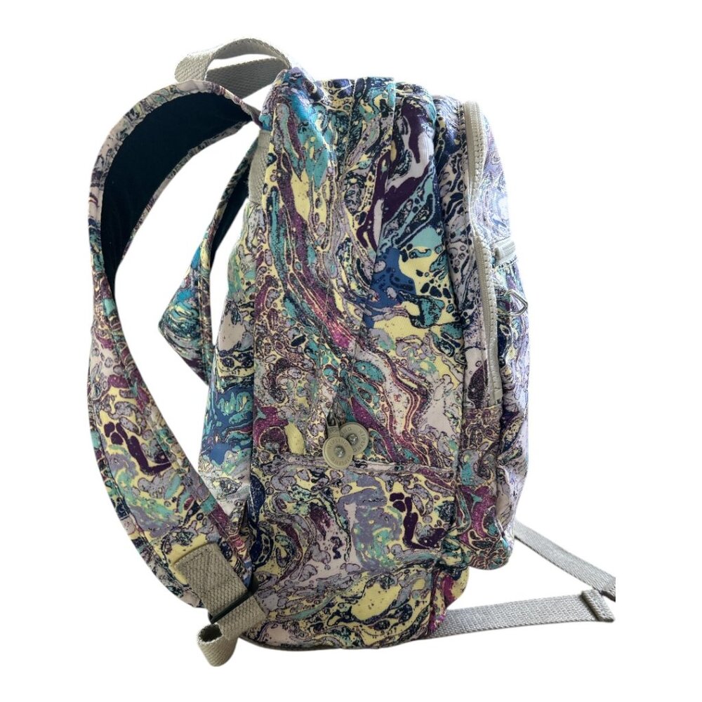 Kipling Challenger Marble Print Backpack - image 4